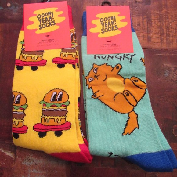 I'M HUNGRY - THE SOCK SAYS SO - Picture 1 of 2
